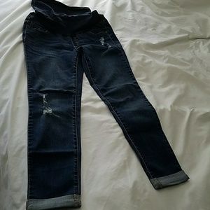 maternity jeans